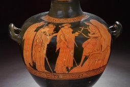 Vase depicting the 'Judgement of Paris'