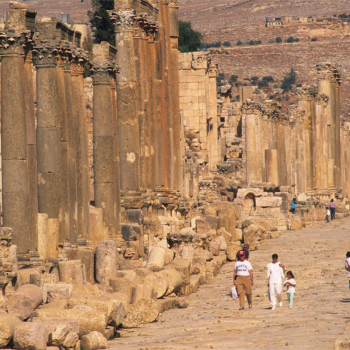 Ancient Roman city