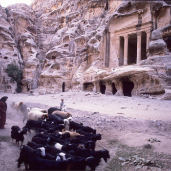 Ancient Nabataen tombs