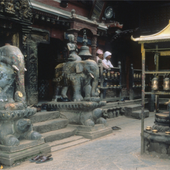 Nepali temple