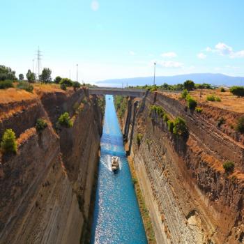 Ancient Corinth Canal