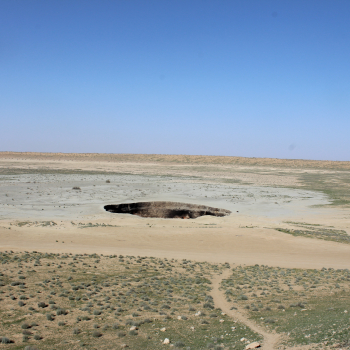 Darvaza, Gate to Hell, Turkmenistan