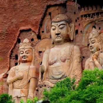 Maijishan Buddha Statue