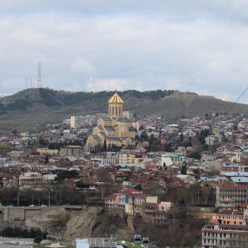 Tbilisi skyline