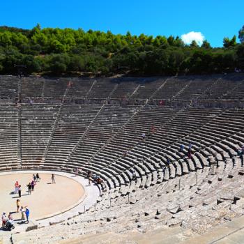 The Epidaurus Theater