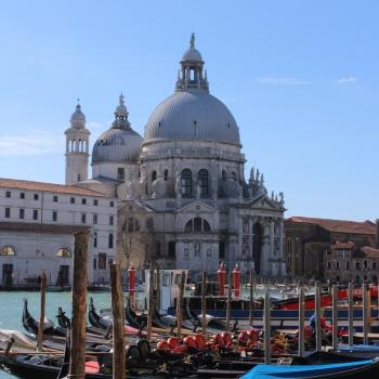 View Across Grand Canal, Venice