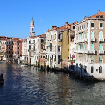 View from the Rialto Bridge, Venice