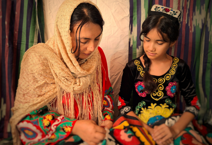©Manizha Pulodi / UNESCO Youth Eyes on the Silk Roads